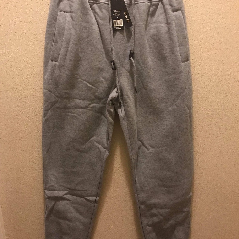 Young mens jogging pants
